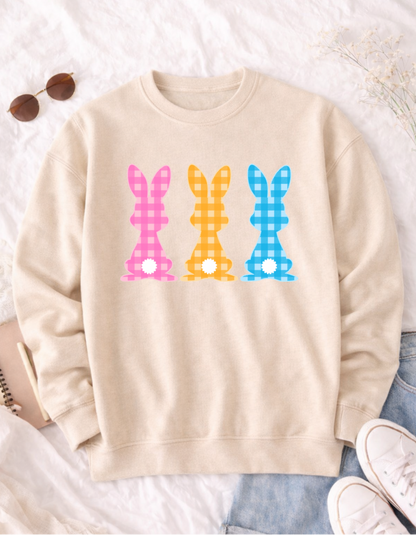 Bunny Behinds Easter T-shirt for Kids and Adults