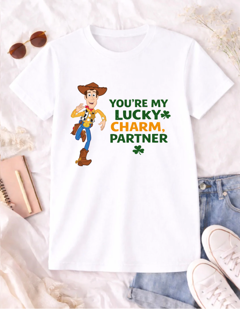 St. Patricks Day Lucky Charm T-Shirt - MadJax Prints