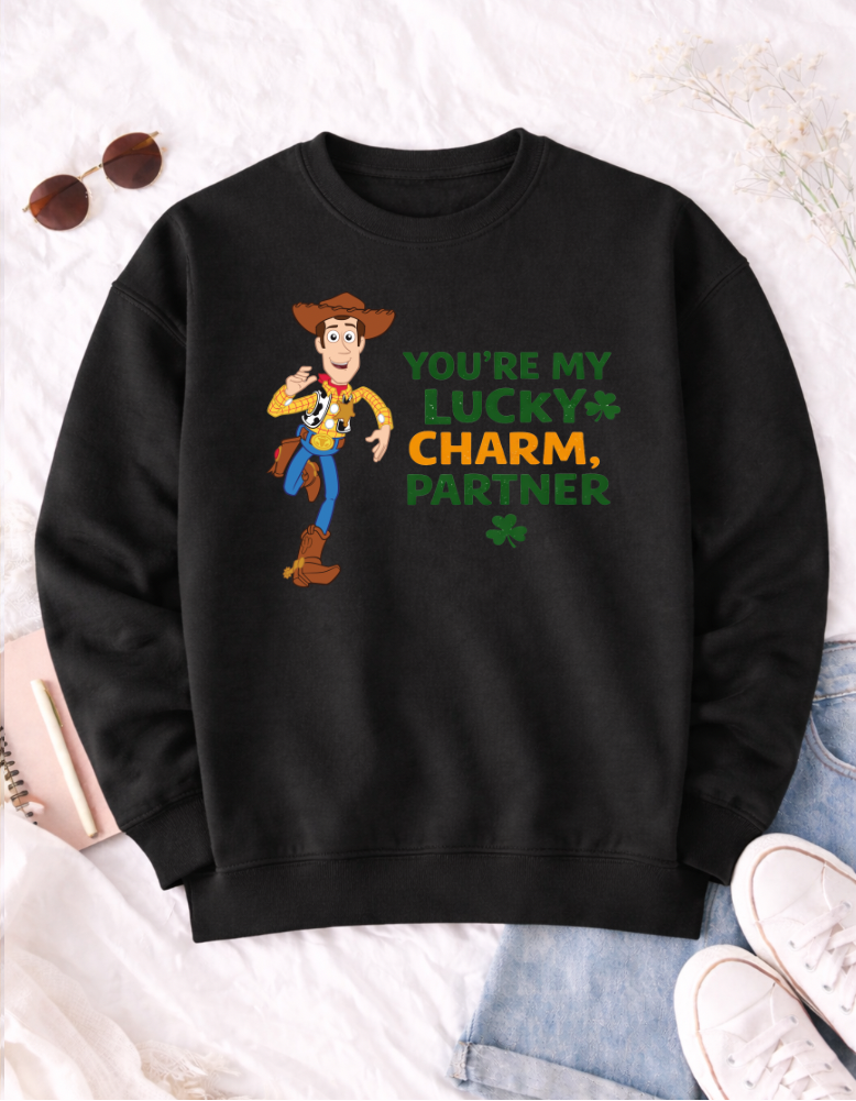 St. Patricks Day Lucky Charm T-Shirt - MadJax Prints