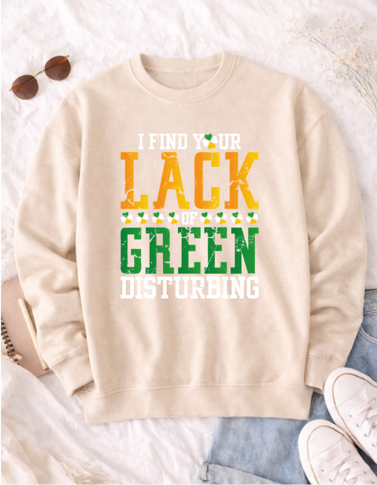 Lack Of Green