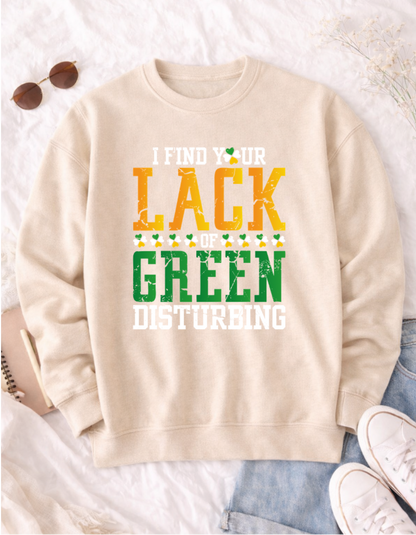 Lack Of Green