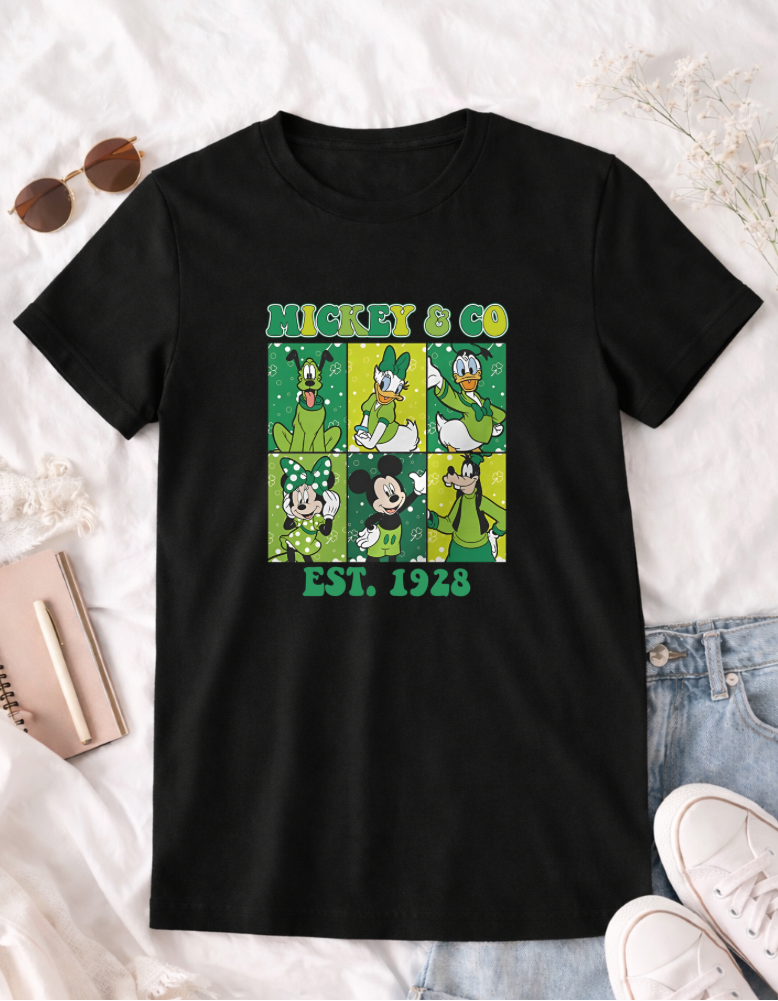 Established 1928 T-shirt for Timeless Style and Unmatched Comfort