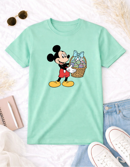 Magical Mouse Eggs Easter T-Shirt for Kids and Adults