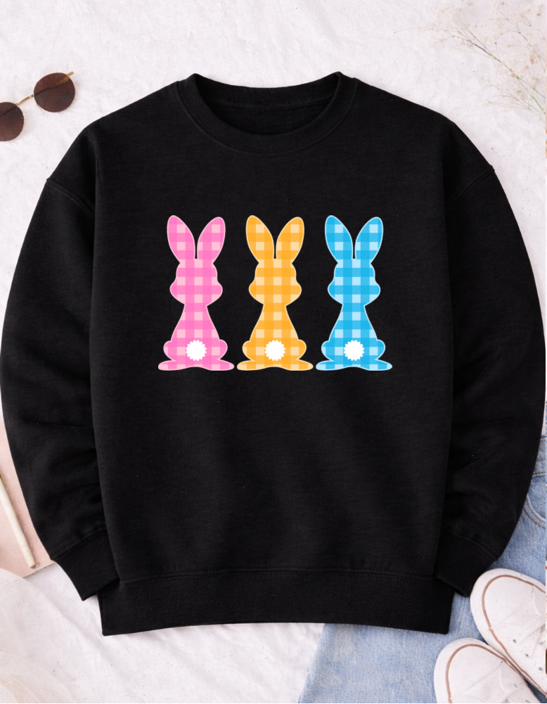 Bunny Behinds Easter T-shirt for Kids and Adults