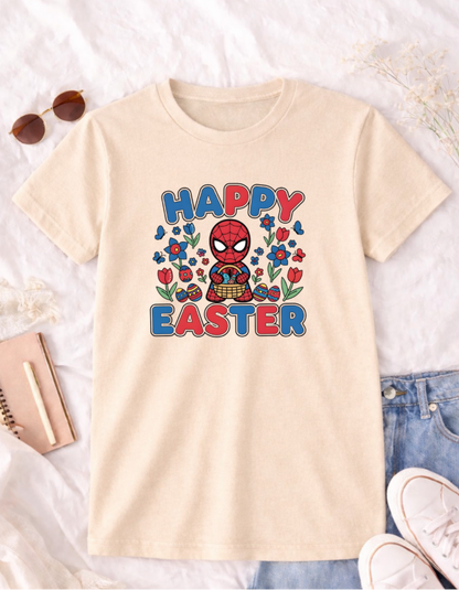 Spider Easter T-Shirt - Unique and Fun Apparel for Everyone