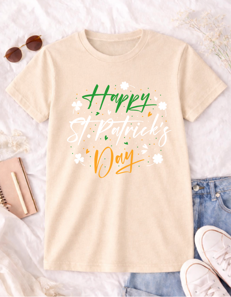 Happy St Patrick’s Day T-Shirt for Festive Celebrations