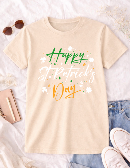 Happy St Patrick’s Day T-Shirt for Festive Celebrations