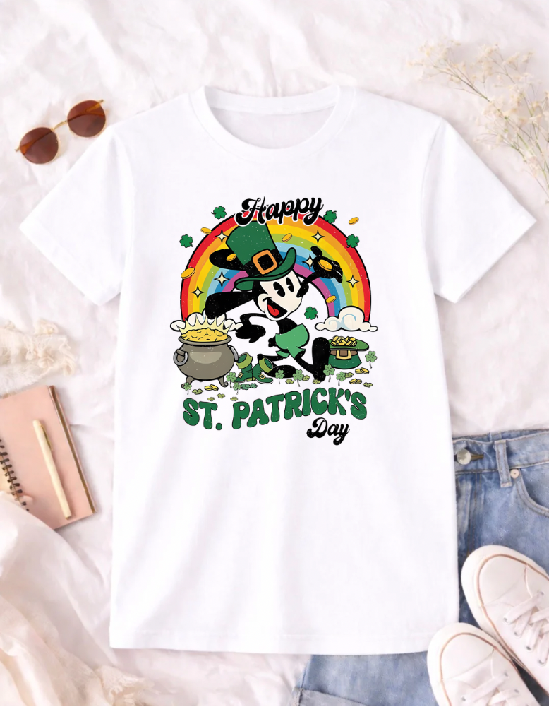 Oswald St. Patrick's Day T-shirt for Festive Celebrations