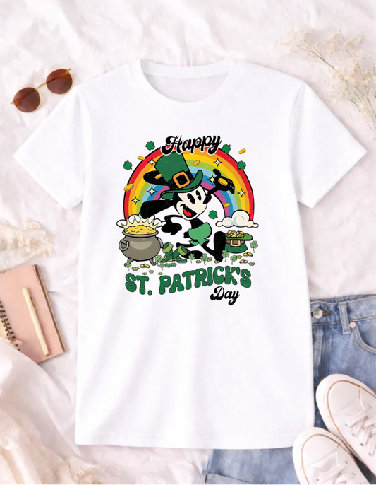 Oswald St. Patrick's Day T-shirt for Festive Celebrations