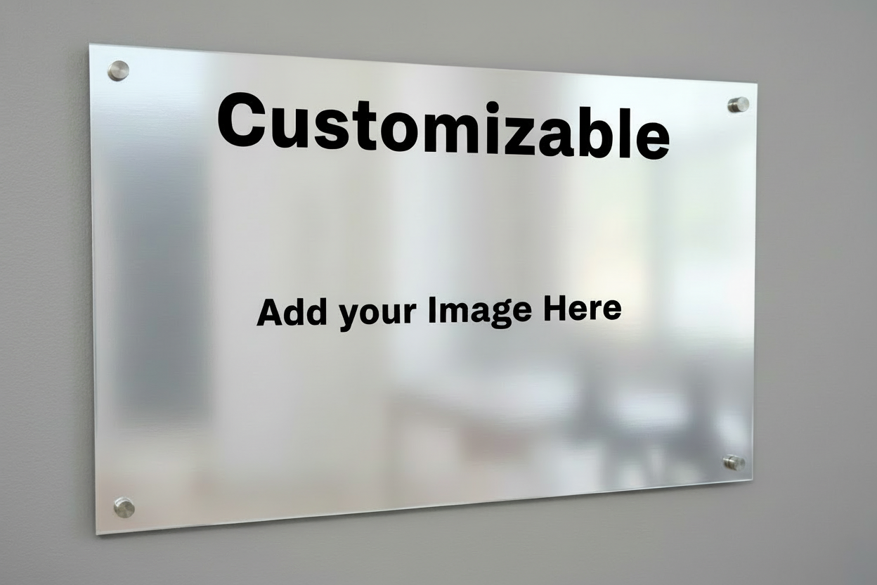 Customizable Aluminum Printed Wall Art
