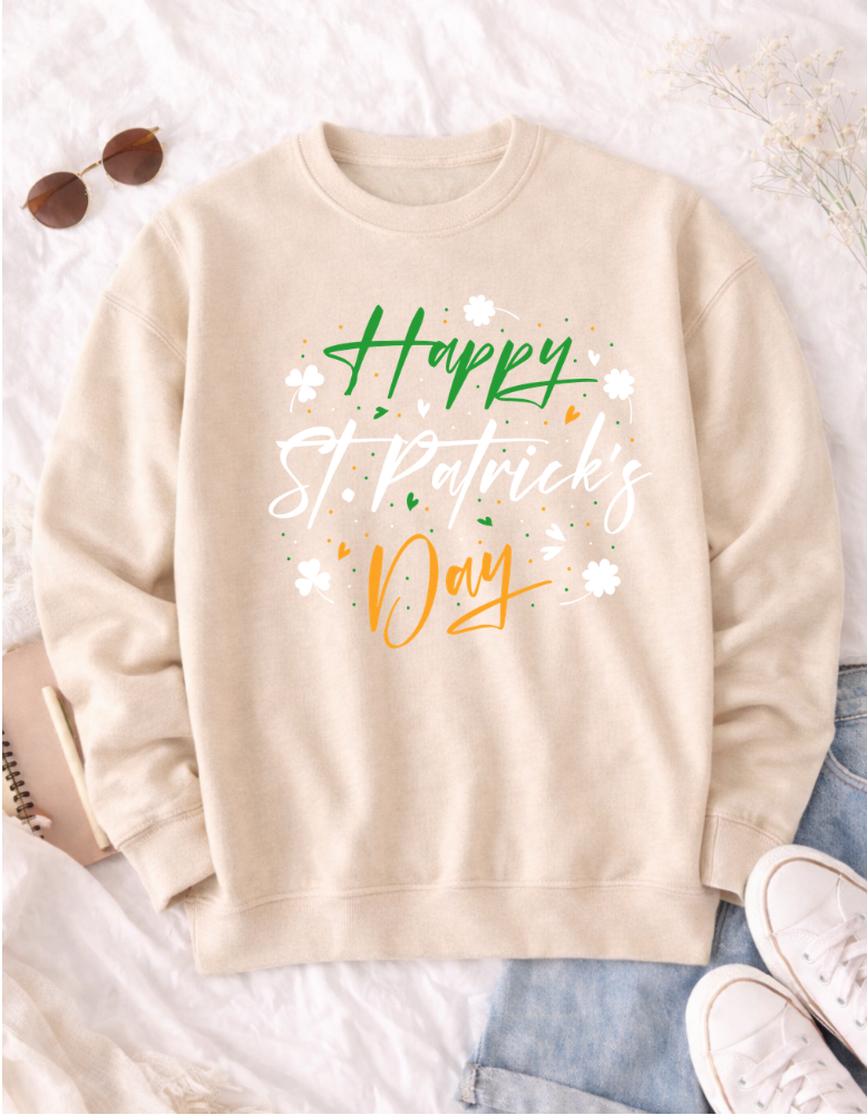Happy St Patrick’s Day T-Shirt for Festive Celebrations