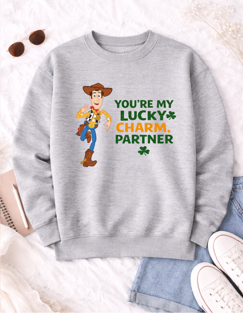 St. Patricks Day Lucky Charm T-Shirt - MadJax Prints