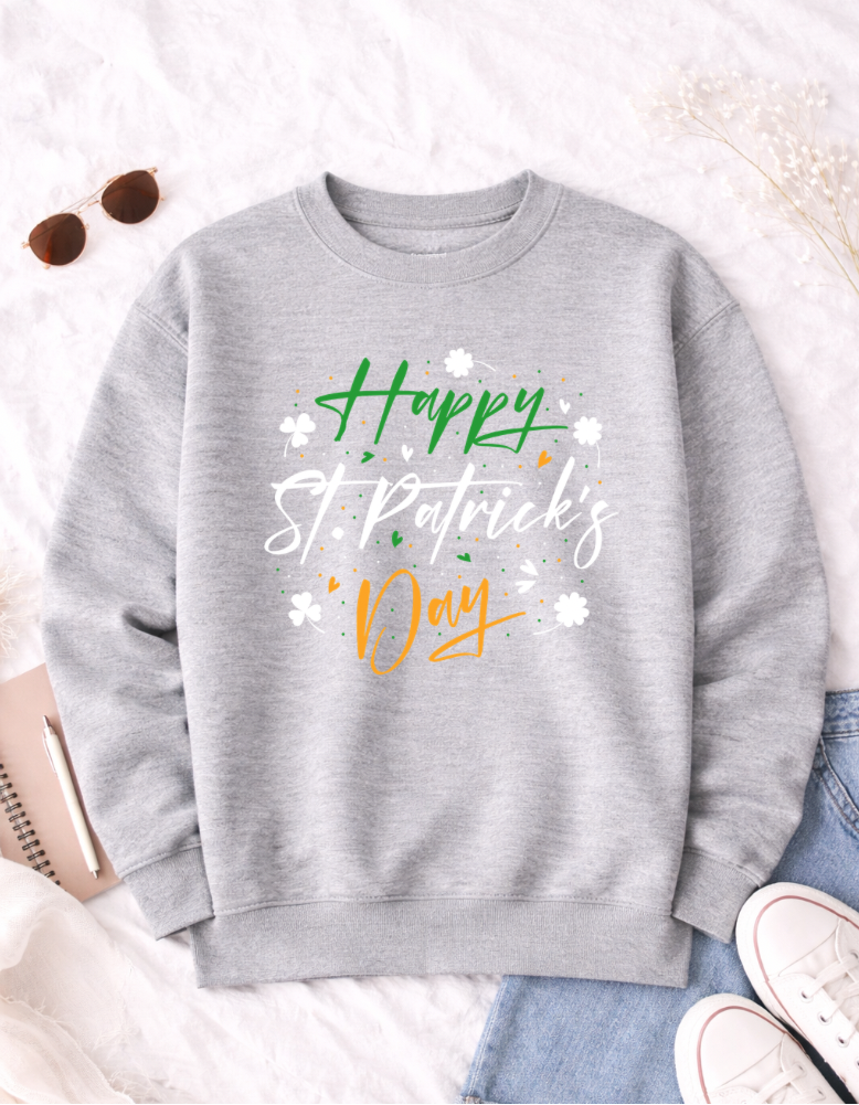 Happy St Patrick’s Day T-Shirt for Festive Celebrations