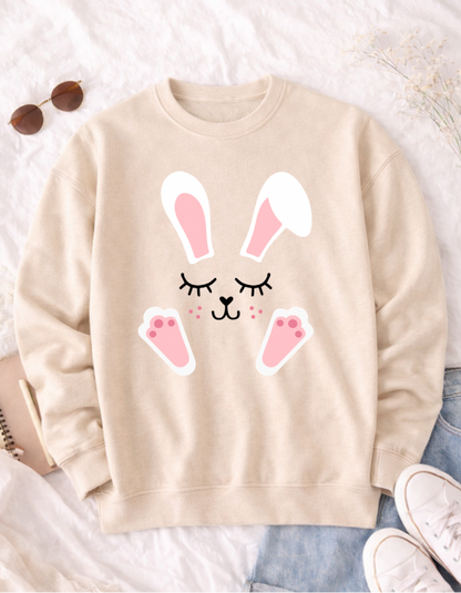 Bunny Feet Easter T-shirt - Cute Spring Apparel for Kids and Adults