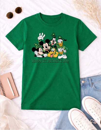 Magical St Patrick’s T-shirt for Festive Fun and Celebration