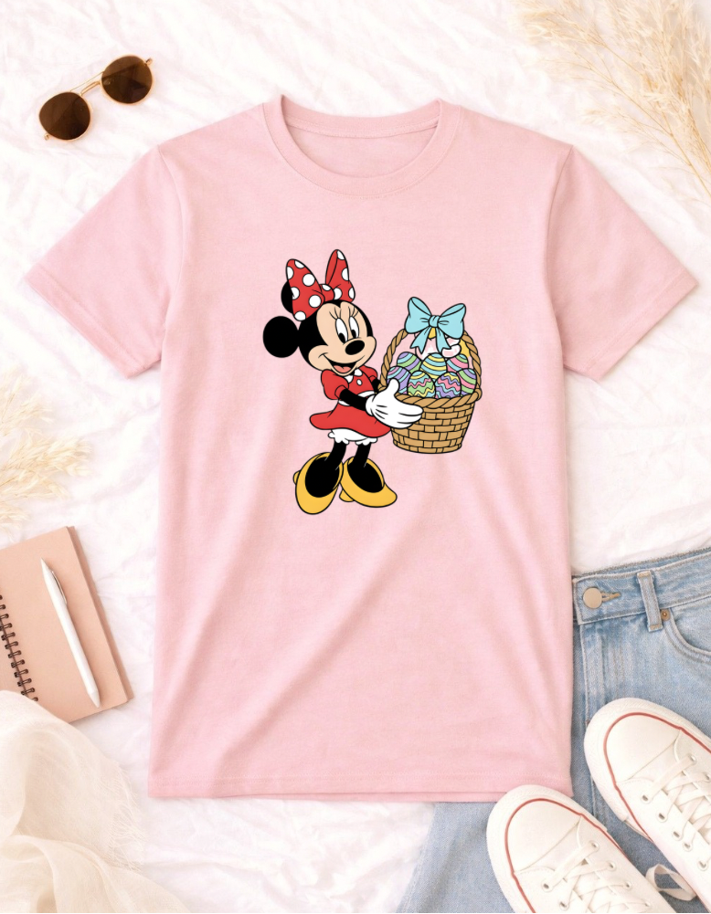 Magical Girl Mouse Eggs T-Shirt for Unique Style and Comfort