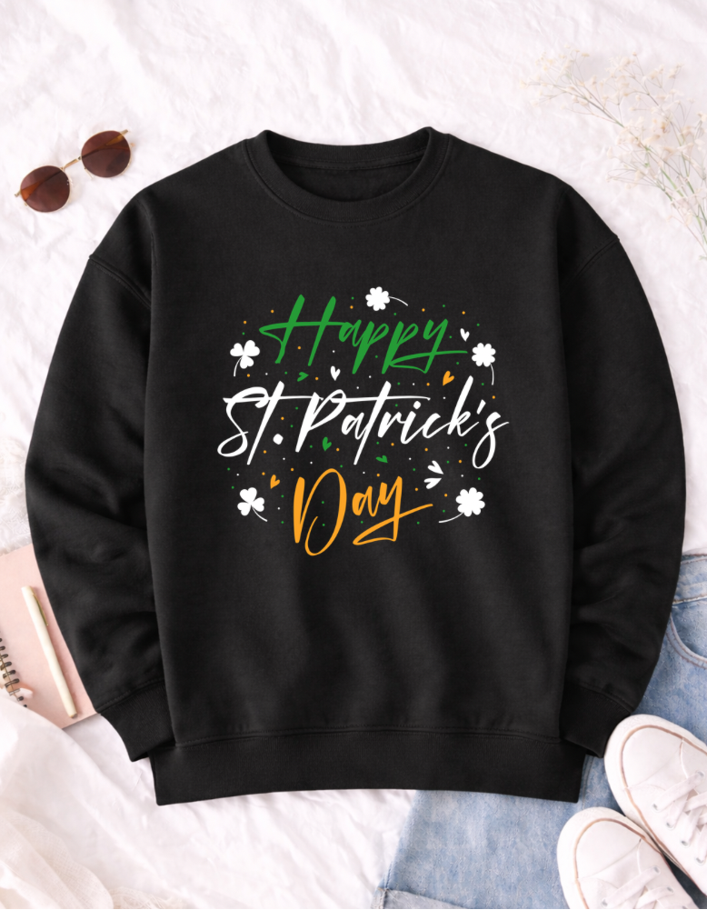 Happy St Patrick’s Day T-Shirt for Festive Celebrations
