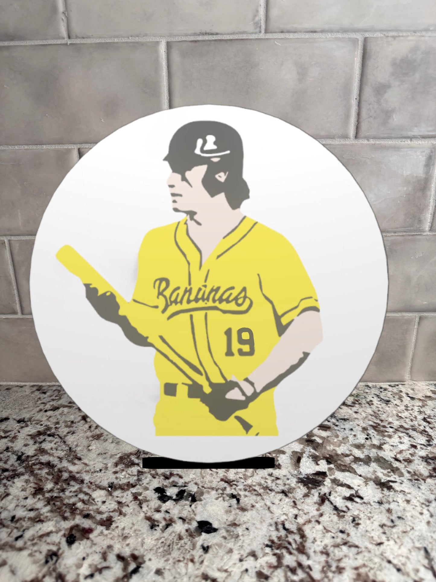 Dan Oberst – Savannah Bananas 3D Printed Light Box - MadJax Prints
