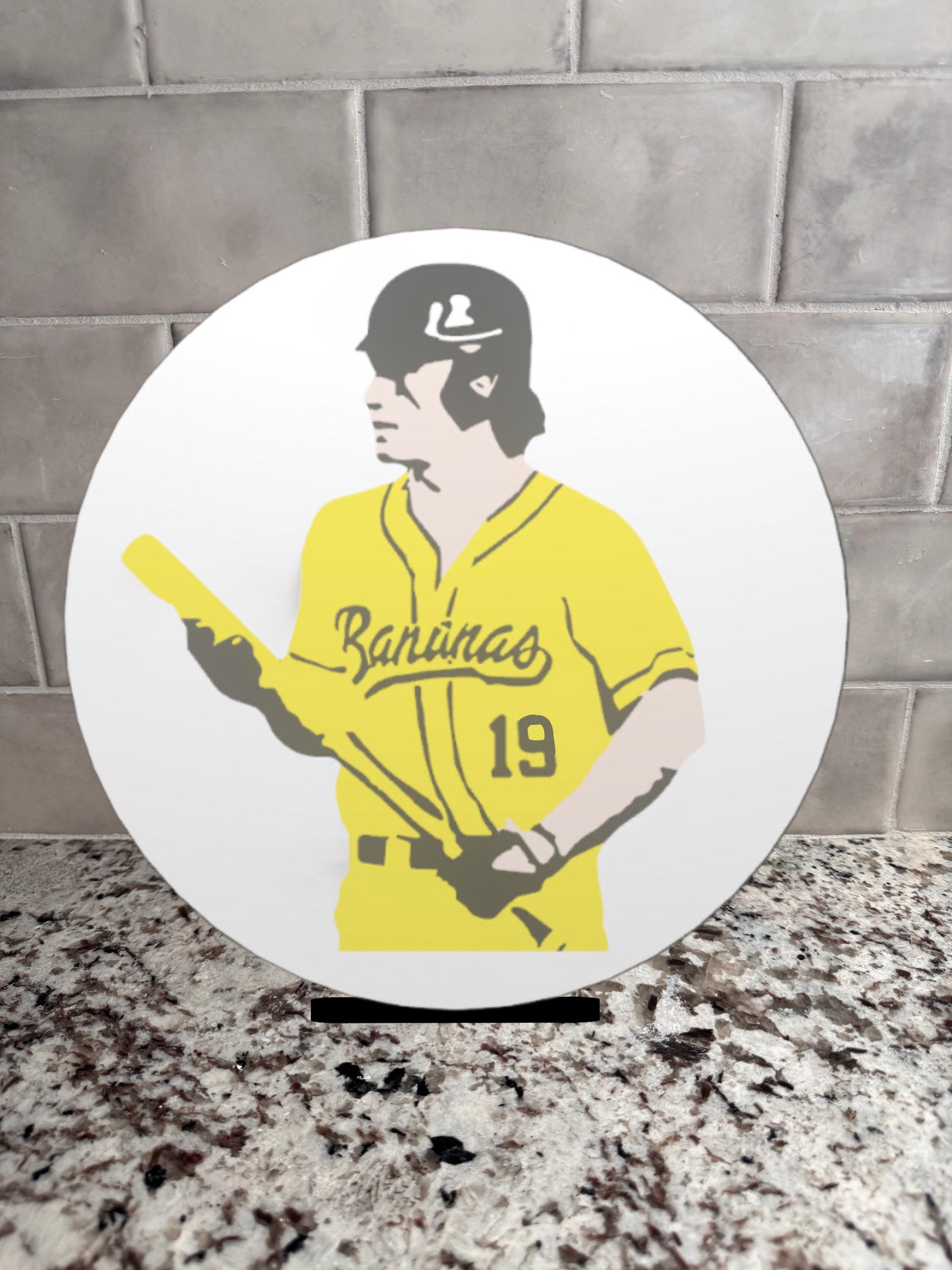 Dan Oberst – Savannah Bananas 3D Printed Light Box - MadJax Prints