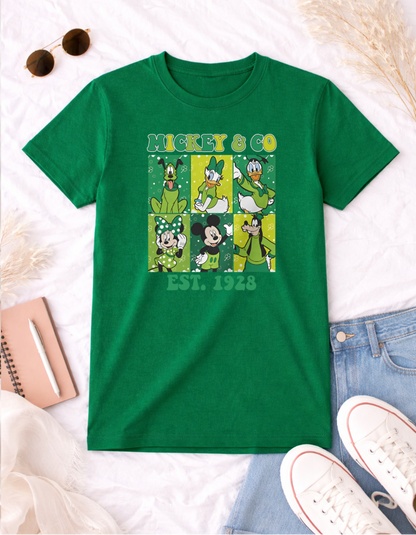 Established 1928 T-shirt for Timeless Style and Unmatched Comfort
