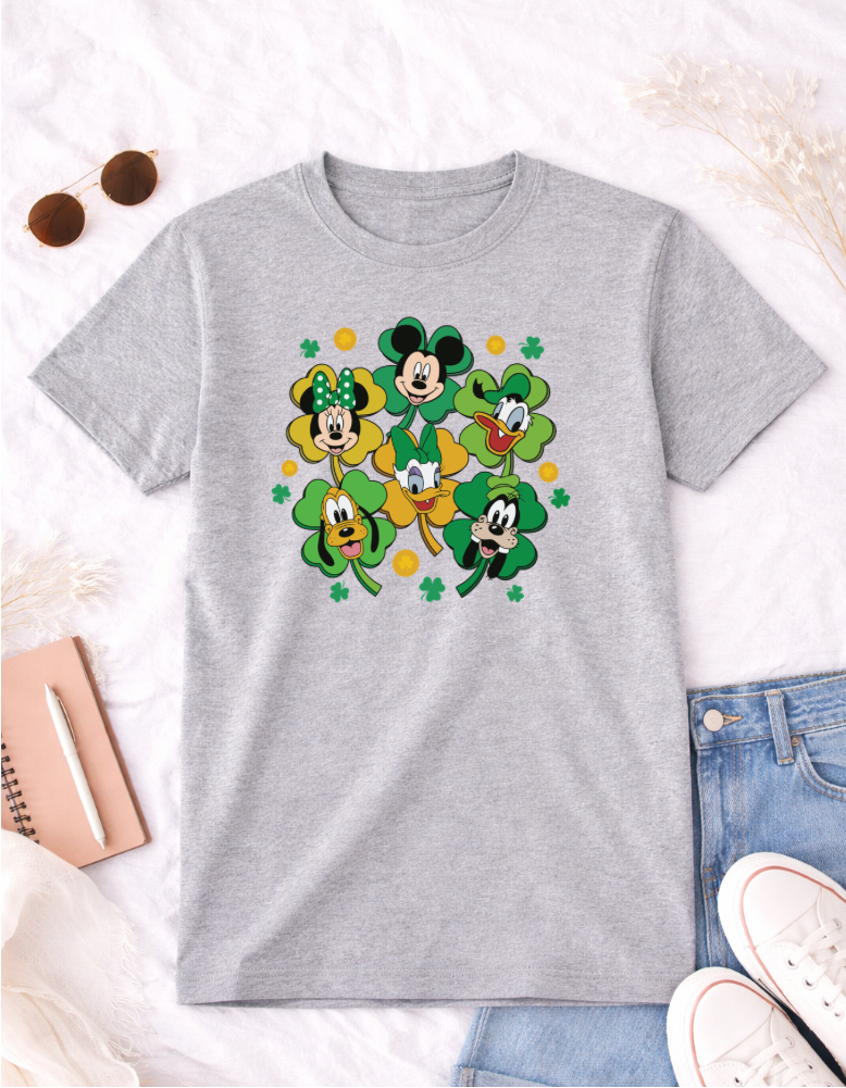 Magical Fab Friends T-Shirt for Creative Souls