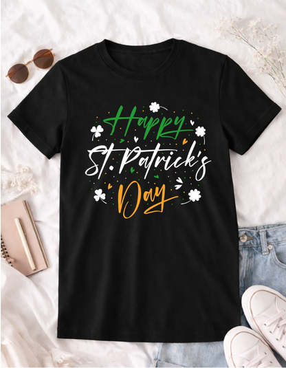 Happy St Patrick’s Day T-Shirt for Festive Celebrations