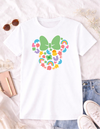Magical Lucky Charms T-Shirt for Good Fortune and Style