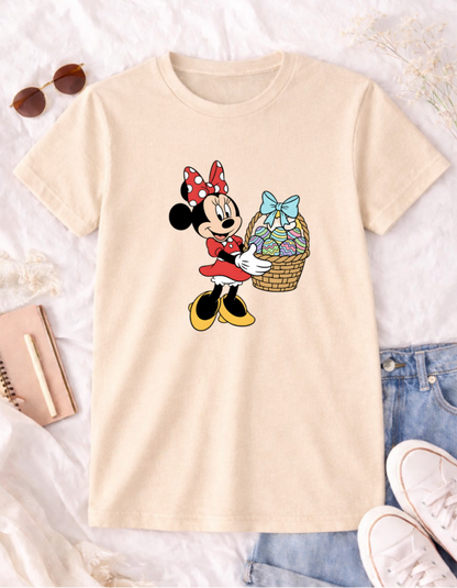 Magical Girl Mouse Eggs T-Shirt for Unique Style and Comfort