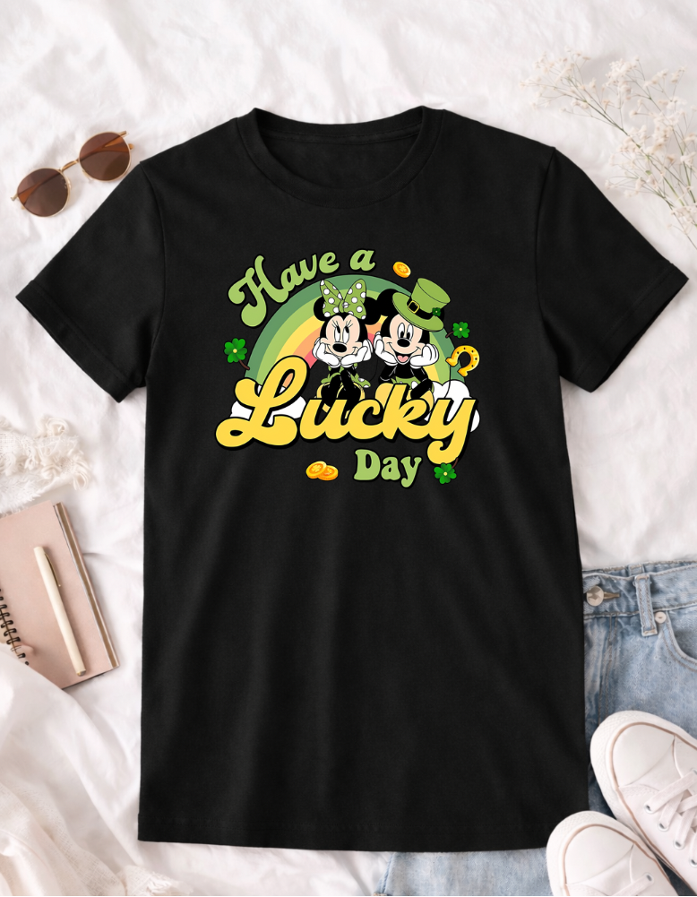 Have a Lucky Day St. Patrick's Day T-Shirt for Festive Fun
