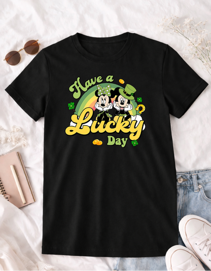 Have a Lucky Day St. Patrick's Day T-Shirt for Festive Fun