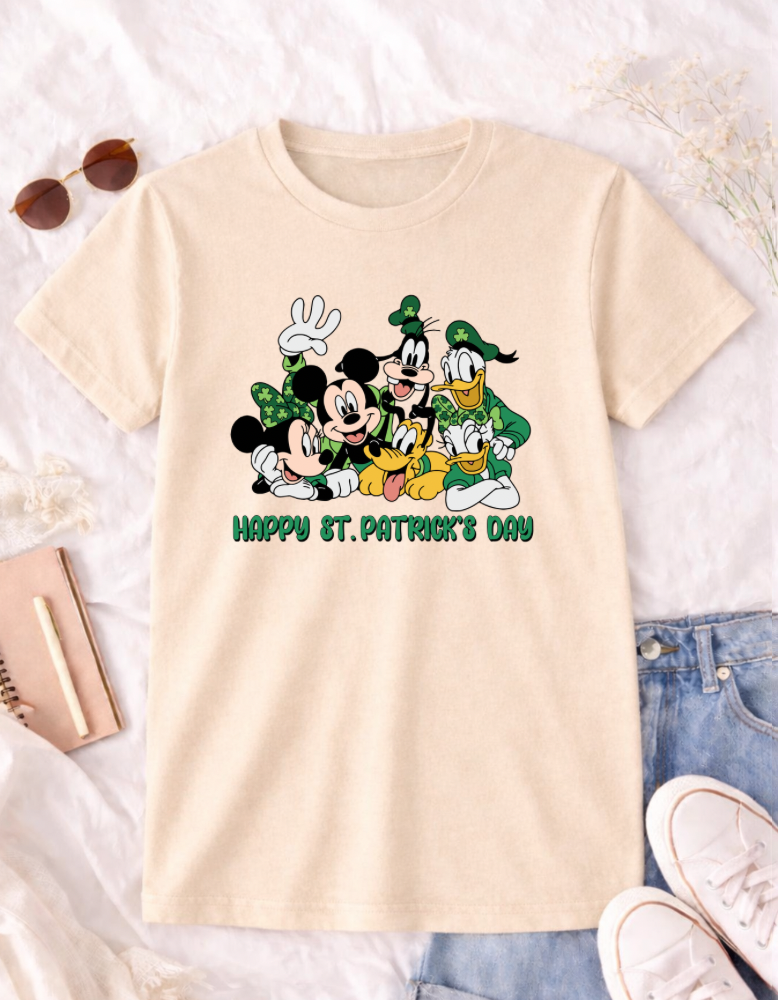 Magical St Patrick’s T-shirt for Festive Fun and Celebration