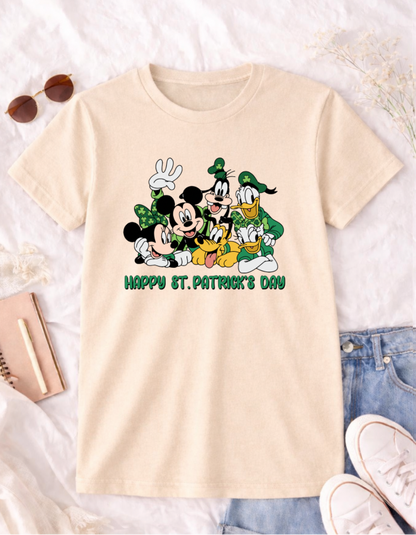 Magical St Patrick’s T-shirt for Festive Fun and Celebration