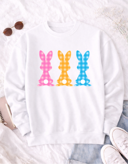Bunny Behinds Easter T-shirt for Kids and Adults