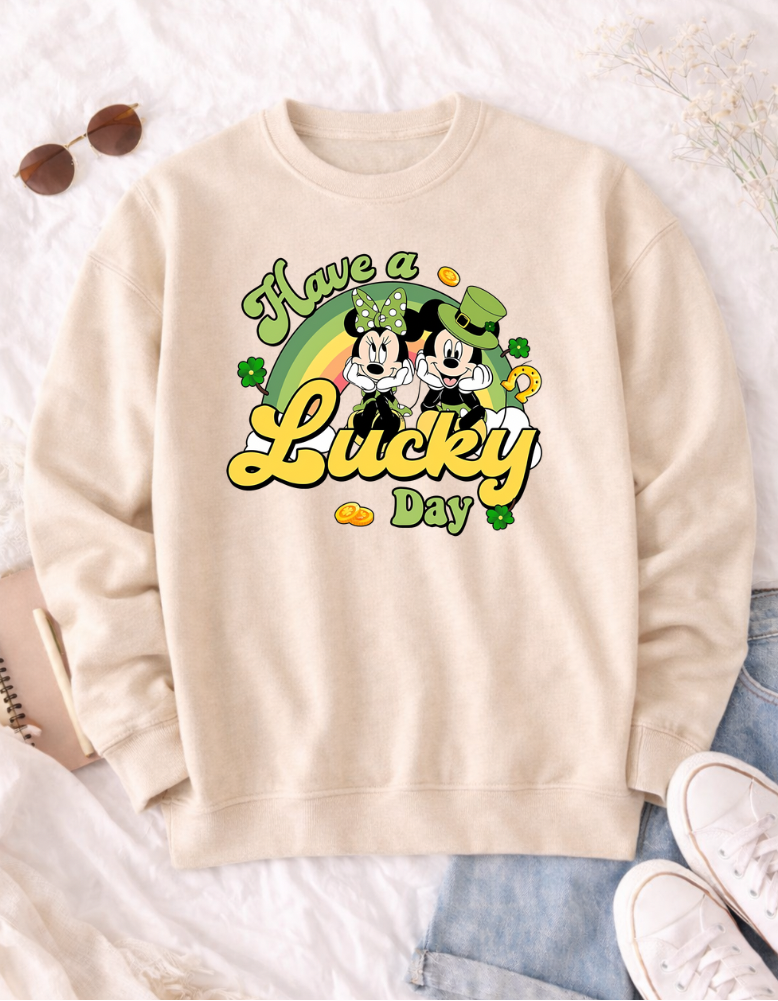Have a Lucky Day St. Patrick's Day T-Shirt for Festive Fun