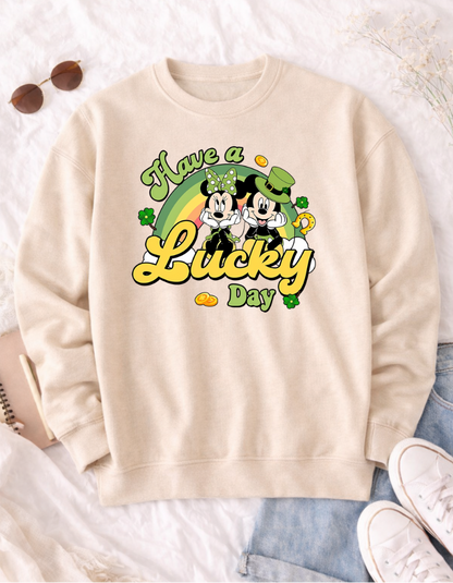 Have a Lucky Day St. Patrick's Day T-Shirt for Festive Fun