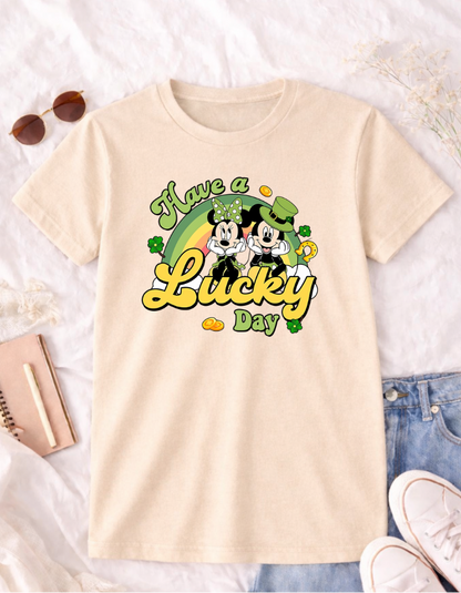 Have a Lucky Day St. Patrick's Day T-Shirt for Festive Fun