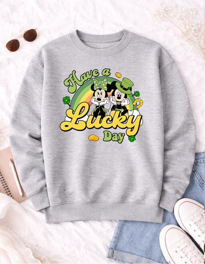 Have a Lucky Day St. Patrick's Day T-Shirt for Festive Fun