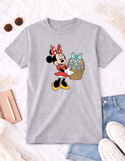 Magical Girl Mouse Eggs T-Shirt for Unique Style and Comfort