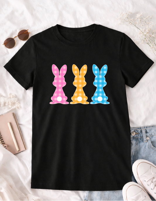 Bunny Behinds Easter T-shirt for Kids and Adults