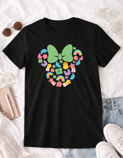 Magical Lucky Charms T-Shirt for Good Fortune and Style