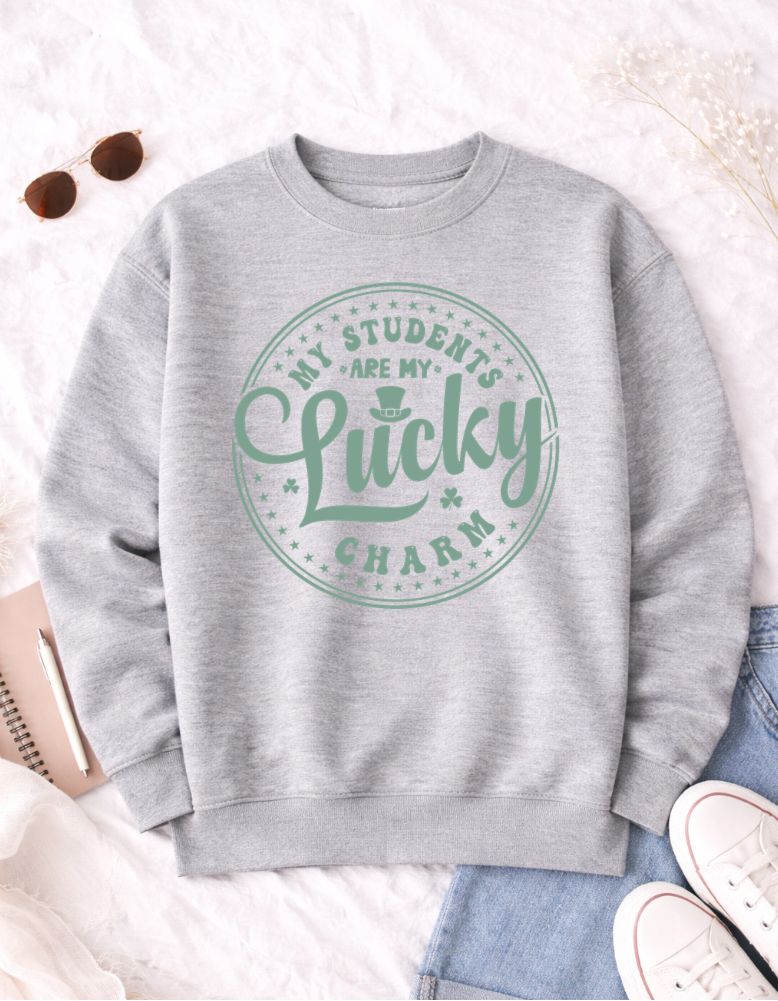 Students Lucky Charm St. Patrick's Day T-Shirt