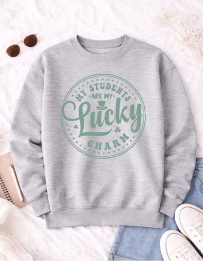 Students Lucky Charm St. Patrick's Day T-Shirt