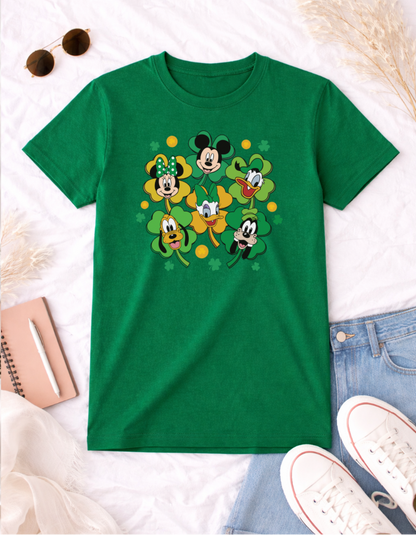 Magical Fab Friends T-Shirt for Creative Souls