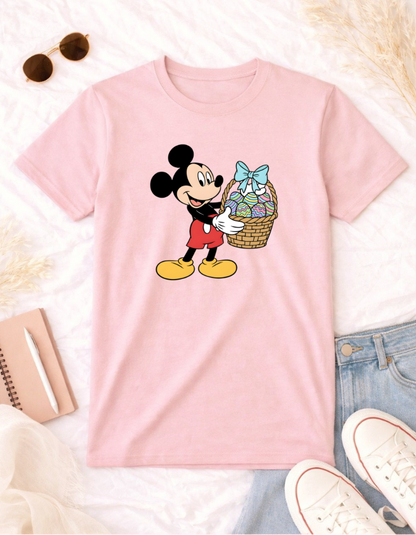 Magical Mouse Eggs Easter T-Shirt for Kids and Adults