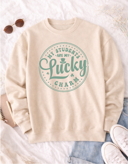 Students Lucky Charm St. Patrick's Day T-Shirt