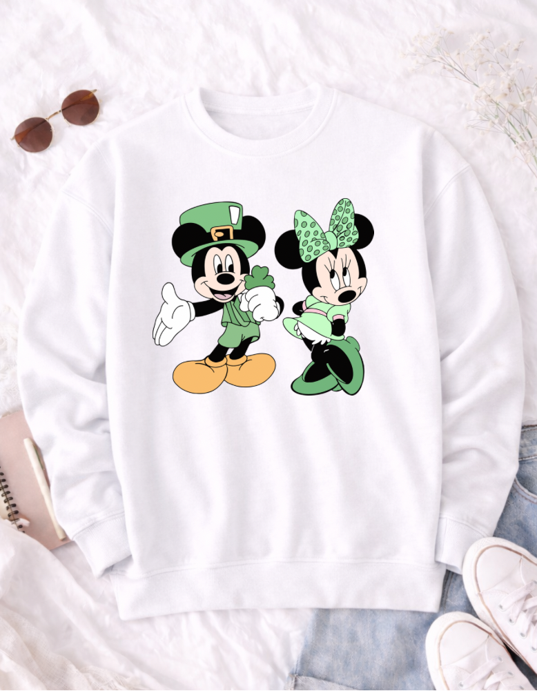 Fave St Pats Couples T-Shirt - Best St Patrick's Day Couples T-Shirt for Perfect Matches