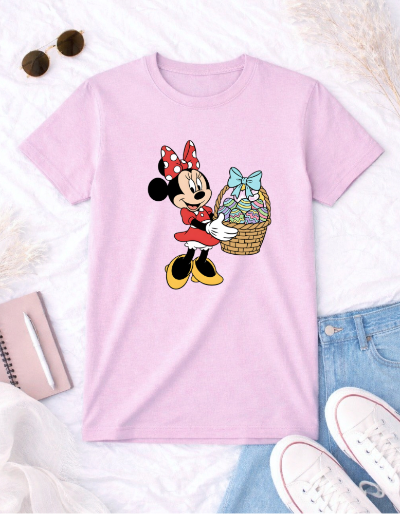 Magical Girl Mouse Eggs T-Shirt for Unique Style and Comfort