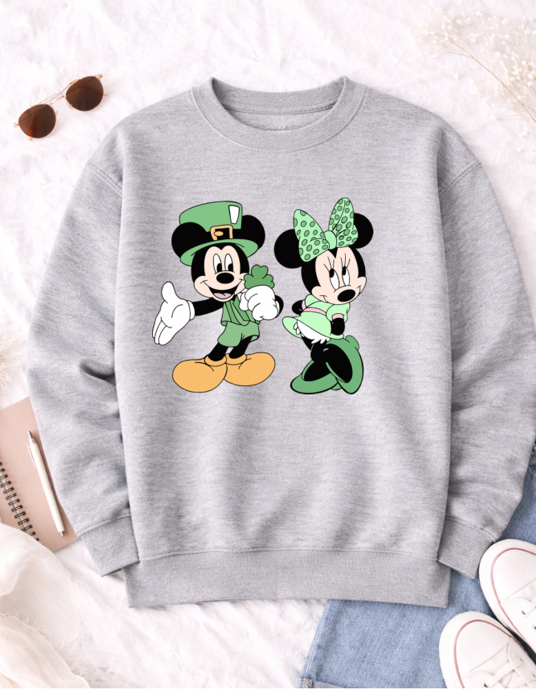 Fave St Pats Couples T-Shirt - Best St Patrick's Day Couples T-Shirt for Perfect Matches