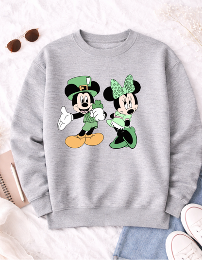 Fave St Pats Couples T-Shirt - Best St Patrick's Day Couples T-Shirt for Perfect Matches