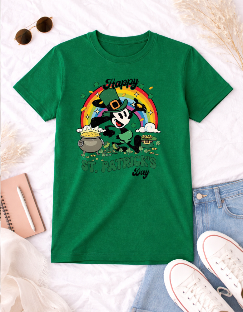 Oswald St. Patrick's Day T-shirt for Festive Celebrations